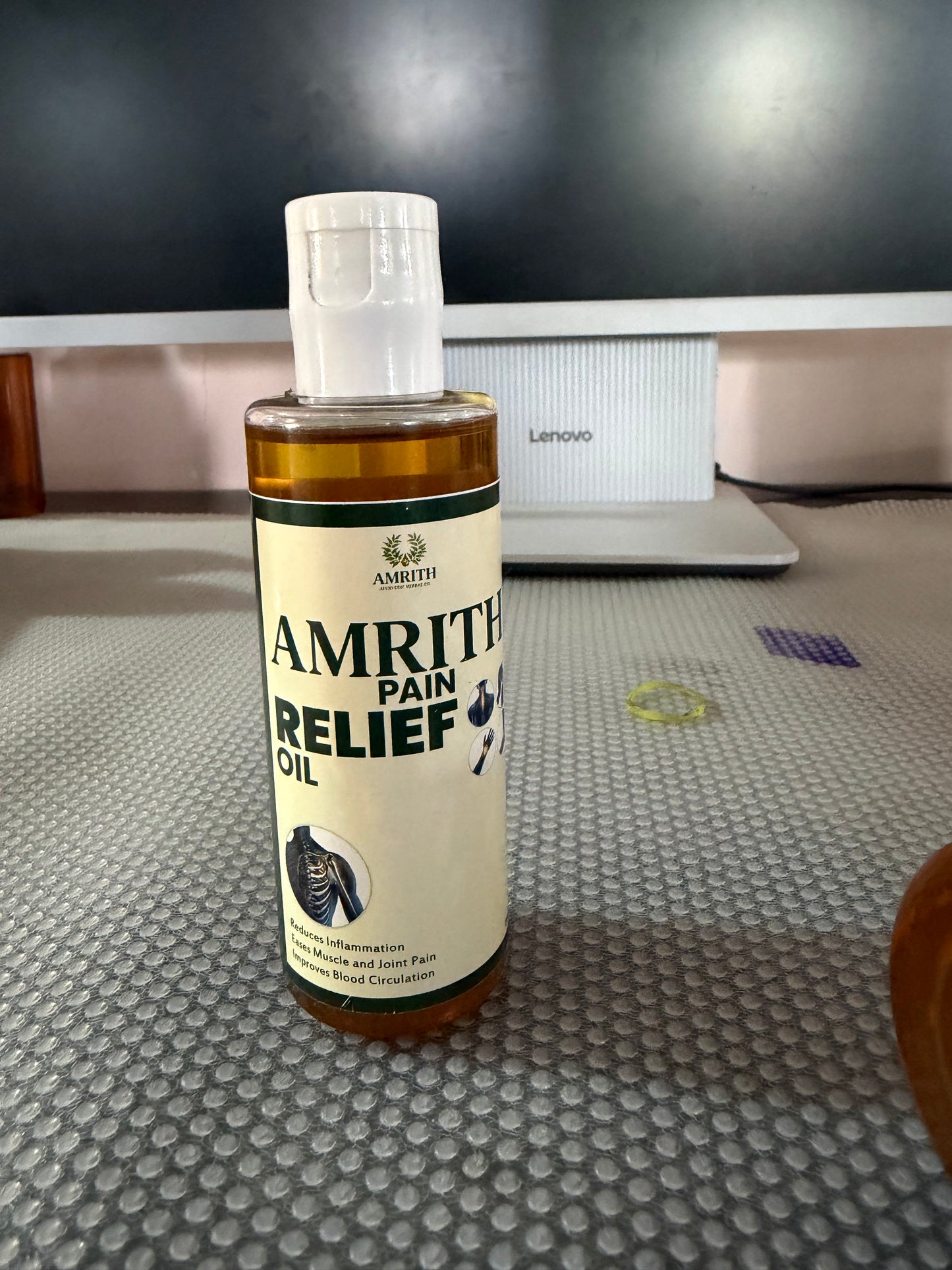 Amirth Pain Relief Oil: Nature’s Touch for Lasting Comfort