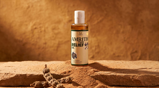 Amirth Pain Relief Oil: Nature’s Touch for Lasting Comfort